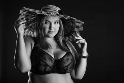 Natáčení s TV NOVA plus size modelky