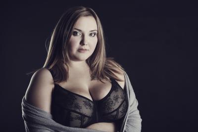 Tournage avec TV NOVA modèles grande taille