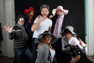 Natáčení s TV NOVA plus size modelky