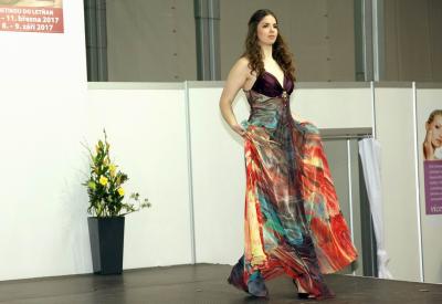 Módní přehlídka Expo Beauty šatyprotebe_cz