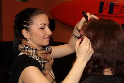 Casting modelky a hostesky