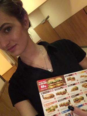 Hôtesse Burger King Letňany