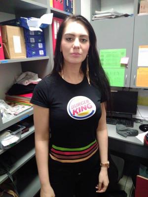 Hosteska Burger King Harfa