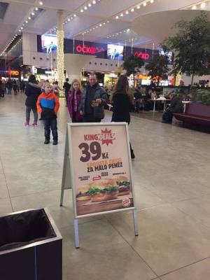 Hôtesse Burger King Ostrava