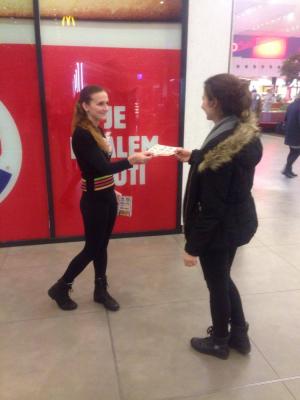 Hosteska Burger King Ostrava