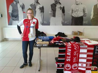 Hôtesses Football Slavia