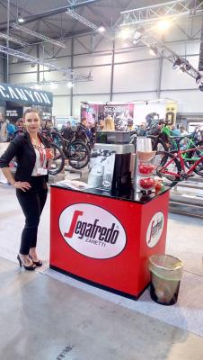 Salon du vélo Segafredo