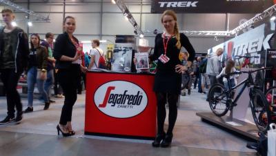 Segafredo veletrh For Bike