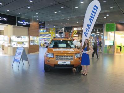 Hosteska pro AAA AUTO Jihlava 