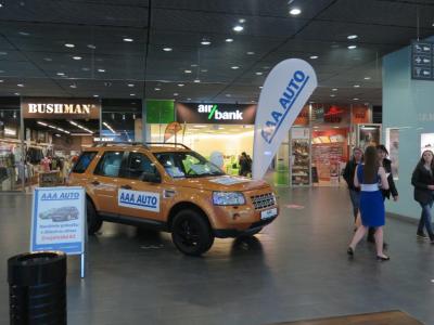 Hosteska pro AAA AUTO Jihlava 