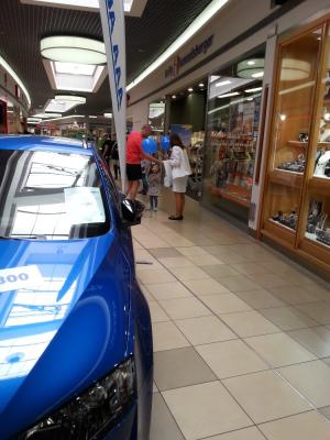 Promo akce hostesky Hradec Králové AAA AUTO