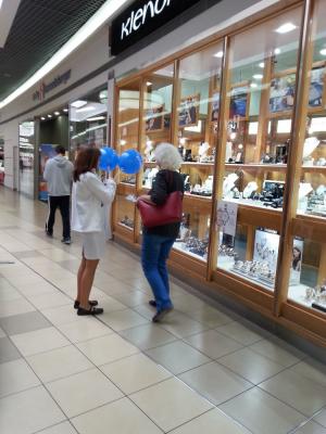 Promo akce hostesky Hradec Králové AAA AUTO