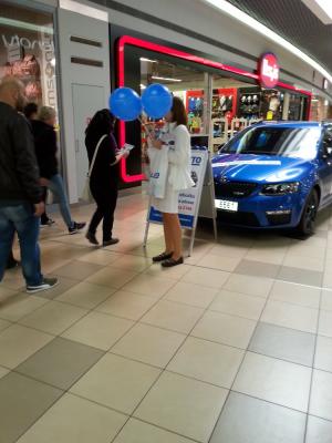 Promo akce hostesky Hradec Králové AAA AUTO