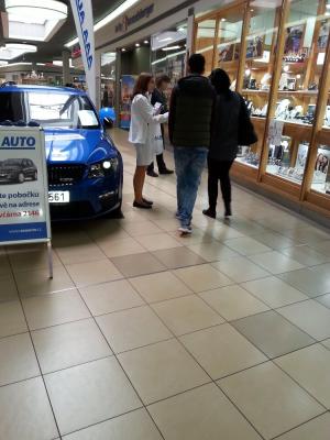 Promo akce hostesky Hradec Králové AAA AUTO