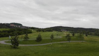 Caddy girl na golfovem turnaji