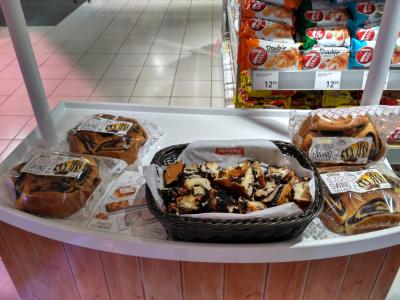 Ochutnávky pečiva pro Penam a.s v Praze