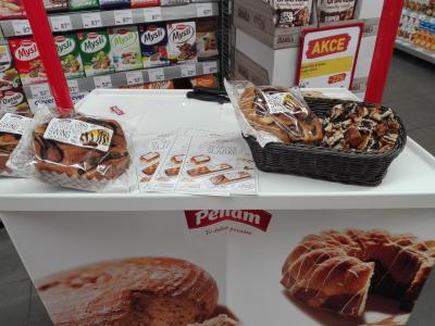 Ochutnávky pečiva pro Penam a.s v Praze