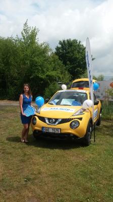 Hôtesse de la journée des enfants Otrokovice