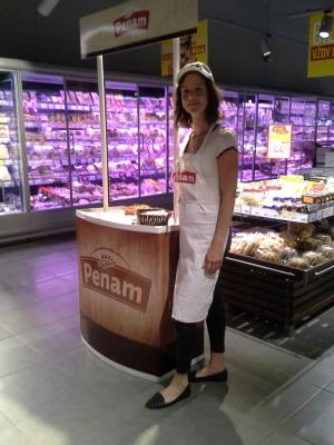 Promotérka Brno Lisen pro Penam a.s.