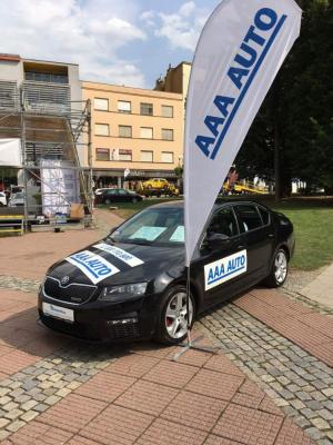 Hosteska na Barum Czech Rally Zlín