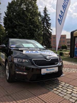 Hosteska na Barum Czech Rally Zlín