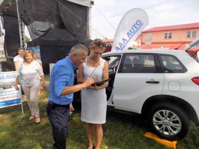 Hôtesse à Kravařský Odpust