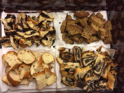 Promoteurs de la dégustation de pâtisseries Penam Prague