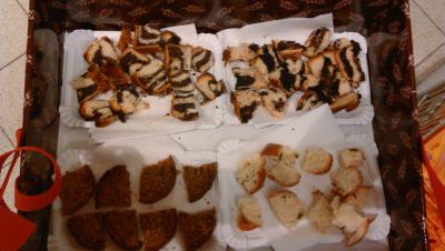 Promotérky na ochutnávku pečiva Penam Praha 