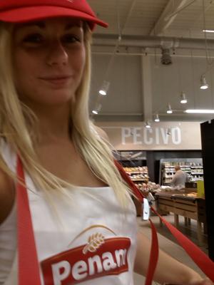 Promoteurs de la dégustation de pâtisseries Penam Litoměřice