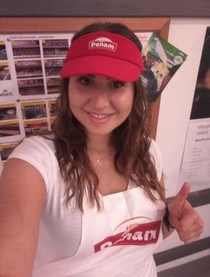 Promoteurs de la dégustation de pâtisseries Penam Příbram