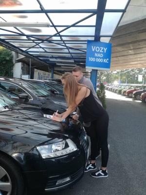 Promo akce pro AAA AUTO Ostrava
