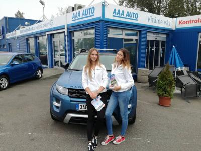 Événements promotionnels pour AAA AUTO Ostrava