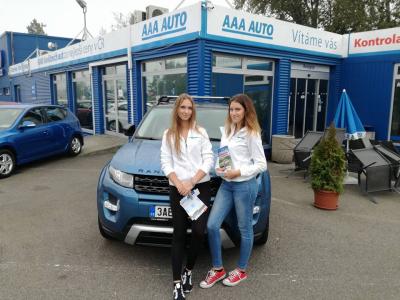 Promo akce pro AAA AUTO Ostrava