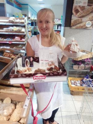 Promoteurs de la dégustation de pâtisseries Penam Prague