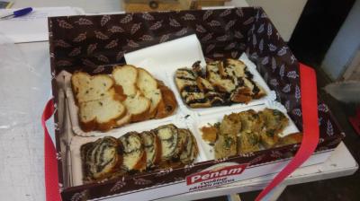 Promoteurs de dégustation de pâtisseries Penam Krone Prague 1