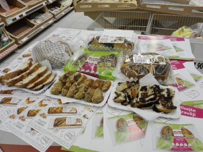 Promoteurs de la dégustation de pâtisseries Penam Klatovy