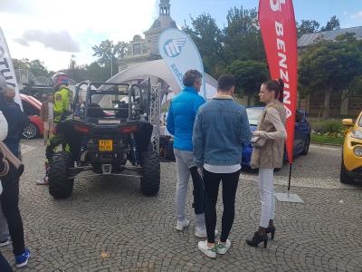 Promo akce na Auto show 2017 pro AAA Auto