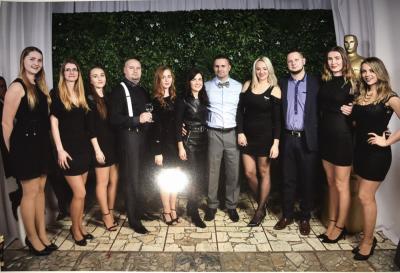 Hostesky na vánoční večírek Holywood night Skalica Slovensko