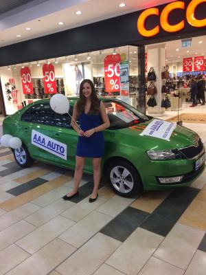 Promo akce OC Futurum Kolin