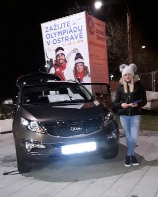 Hosteska pro AAA AUTO HC Vitkovice Ostrava