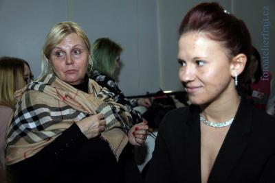 Módní přehlídka na veletrhu Expo Beauty 2018 šatyprotebe