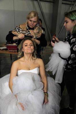 Módní přehlídka na veletrhu Expo Beauty 2018 šatyprotebe