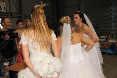 Módní přehlídka na veletrhu Expo Beauty 2018 šatyprotebe