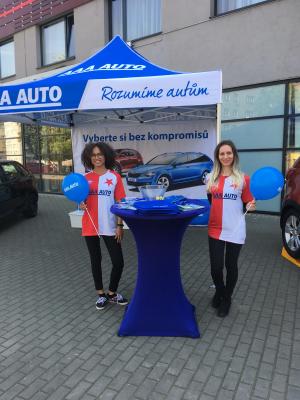 Hostesky na stadion Slavia Praha Eden