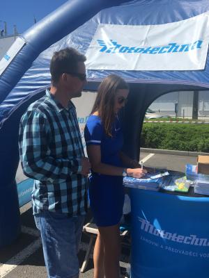 Hosteska OC Olympia Teplice