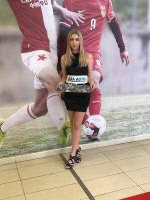 Stade hôtesse Slavia Prague