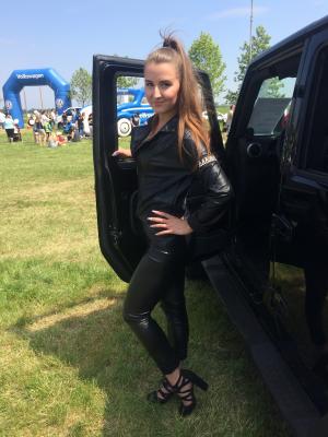 Hostesky Rally a Halicopter Show Hradec Králové