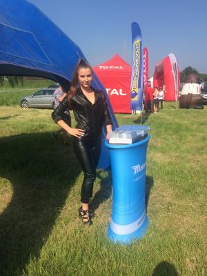 Hostesky Rally a Halicopter Show Hradec Králové