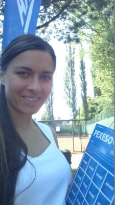 Hôtesse du complexe de tennis LTC Hradec Králové