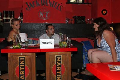 Casting na módní přehlídku na Expo Beauty